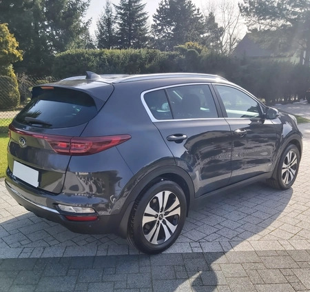 Kia Sportage cena 77900 przebieg: 178162, rok produkcji 2019 z Zambrów małe 326